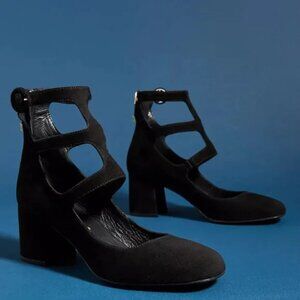 Bruno Premi Suede Block Heels Size 39